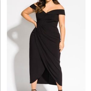 NWT City Chic Elegant LBD